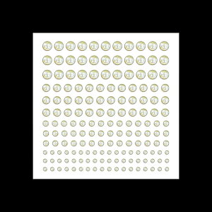 LIKENNY p[ CXg[ CXg[V[ fRV[ 3`6mm p[sAX CXg[ V[ DIY | p  fRp[c (AC{[)