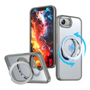 KWATUNG iPhone 16e p P[X magsafeΉ CX[d ACz16ep P[X ϏՌ phone16epP[X 360°]X^h cΉ ACtH16epP[X }Olbg iPhone SE4 pP[X hw