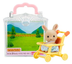 VojAt@~[ ԂnEX y ԂnEX xr[J[) z B-34 ST}[N 3Έȏ  h[nEX Sylvanian Families G|bN EPOCH