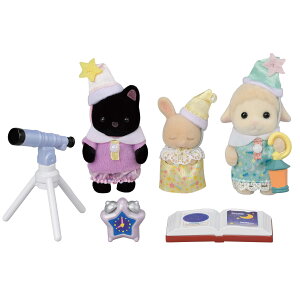 G|bN(EPOCH) VojAt@~[ ق y Ȃ悵ԂZbg -Ƃ܂- z S-76 ST}[N 3Έȏ  h[nEX Sylvanian Families
