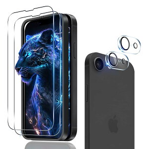 y2+2Zbg KChgtz Ή iPhone 16e KXtB (2) + JtB (2) y{fވɎqz p iPhone 16E 6.1C` یtB dx9H ϏՌ Uh~ wh~ Sʕ