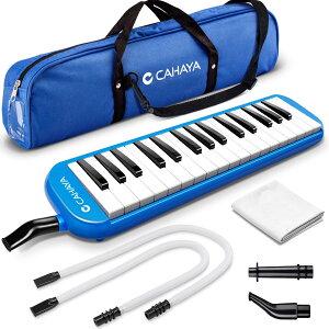 CAHAYA Melodica Ճn[jJ 32 yFDA擾z ŐV2Waydl tt  | fB[ sAm 32 \ 2×tppCv 2×tp 1×N[jOpNX 1×[pobOt