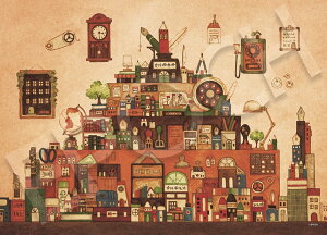 G|bN 500s[X WO\[pY CXg/A[g Tq [̉ (38×53cm) 06-525s ̂t wt _t EPOCH