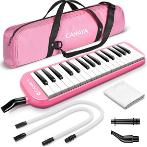 CAHAYA Melodica Ճn[jJ 32 yFDA擾z ŐV2Waydl tt  | fB[ sAm 32 \ 2×tppCv 2×tp 1×N[jOpNX 1×[pobOt