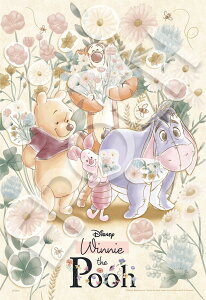 G|bN 300s[X WO\[pY fBYj[ Winnie the Pooh -In the Meadow Garden-(܂̃v[) (26×38cm) 73-401 ̂t wt fR[Vp[ct EPOCH