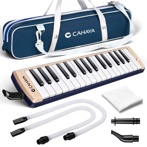 CAHAYA Melodica Ճn[jJ 32 yFDA擾z ŐV2Waydl tt  | fB[ sAm 32 \ 2×tppCv 2×tp 1×N[jOpNX 1×[pobOt
