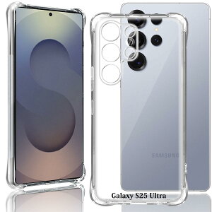 AQXNG Galaxy S25 Ultra pP[X NA Ή MNV[ S25 Ultra Jo[ TPU ČRMILKi y GAobO ϏՌ gѕ֗ CX[dΉ 菝h~ y X z Ή Galaxy S25Ultra X}z 