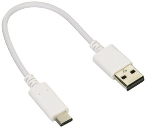 NA�G���R�� USB TYPE C �P�[�u�� �^�C�vC (USB A to USB C ) 3A�o�͂Œ��}���[�d USB2.0�F�ؕi 0.15m �yiPhone15 �Ή����؍ρz �z���C�g MPA�[AC01NWH