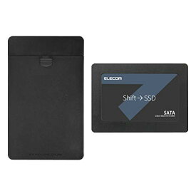 NAエレコム 内蔵SSD 480GB 2.5インチ SATA3.0 HDDケース付 データ移行ソフト HD革命 Copy Drive Lite付 ESD-IB0480G