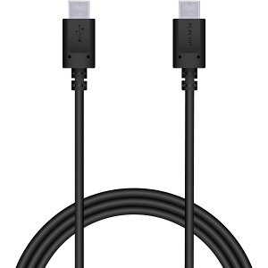 NA�G���R�� USB Type-C �P�[�u�� ( USB PD�Ή� ) C to C �y�ő�3A�ō����[�d�z 1.5m �yiPhone15 �Ή����؍ρz �u���b�N MPA-CC15PNBK