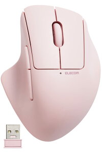 NA�G���R�� �}�E�X ���C�����X�}�E�X SHELLPHA ����2.4GHz �É� �R�� 5�{�^��+�`���g�z�C�[�� �s���N M-SH30DBSKPN