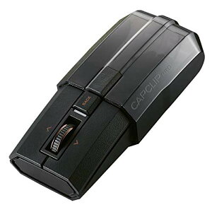 NAGR }EX Bluetooth (iOSEiPadOSΉ) [d É `gzC[(XN[) v[[h Ultimate Blue LED 4{^ CapClip Pro ubN M-CCP1BBBK