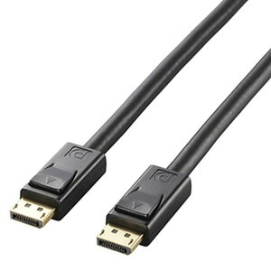 NAGR fBXvC|[gP[u DisplayPort ver1.2 3m CAC-DP1230BK