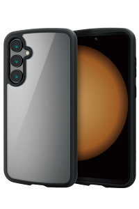 NAGR Galaxy S23 FE P[X ϏՌ Ռz TOUGH SLIM LITE t[J[ wʃNA XgbvV[gt ubN PM-G236TSLFCBK