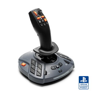 Thrustmaster �X���X�g�}�X�^�[ �t�@�[�~���O�W���C�X�e�B�b�N SimTask FarmStick PS5 PC�Ή� �t�@�[�~���O�V�~�����[�^�[ Farming Simulator 2025 T248 T128�Ή� �������K�i