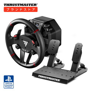 Thrustmaster �X���X�g�}�X�^�[ �n���h���R���g���[���[ T598 (Japan Edition) PS5/PS4/PC(Windows10/11)�Ή� ���K�i Direct Axial Drive �_�C���N�g�h���C�u �t�H�[�X�t�B�[�h�o�b�N �X�e�A�����O�R���g���[���[ 