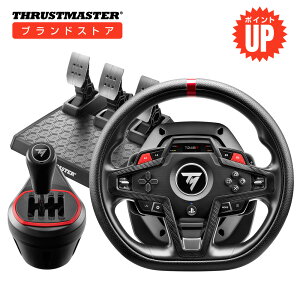 �y�V�X�|�C���g�A�b�v�zThrustmaster �X���X�g�}�X�^�[ T248R +TH8S�o���h�� �X�e�A�����O�z�C�[��&�y�_�� PS5/PS4/PC�Ή� 3.1 Nm Hybrid Drive�t�H�[�X�t�B�[�h�o�b�N �}�O�l�e�B�b�N�p�h���V�t�^�[ LCD �f