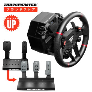 �y�V�X�|�C���g�A�b�v�zThrustmaster �X���X�g�}�X�^�[ T598 (Japan Edition) +Raceline LC Upgrade�o���h�� �n���R��PS5/PS4/PC�Ή� ���K�i Direct Axial Drive �_�C���N�g�h���C�u �t�H�[�X�t�B�[�h�o�b�N �X�e�A