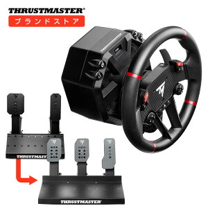 Thrustmaster �X���X�g�}�X�^�[ T598 (Japan Edition) +Raceline LC Upgrade�o���h�� �n���R��PS5/PS4/PC�Ή� ���K�i Direct Axial Drive �_�C���N�g�h���C�u �t�H�[�X�t�B�[�h�o�b�N �X�e�A�����O�R���g���[���[ ��