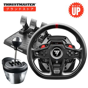 �y�V�X�|�C���g�A�b�v�zThrustmaster �X���X�g�}�X�^�[ T248R +TH8A�o���h�� �X�e�A�����O�z�C�[��&�y�_�� PS5/PS4/PC�Ή� 3.1 Nm Hybrid Drive �}�O�l�e�B�b�N�p�h���V�t�^�[ �h���C�r���O�V�~�����[�^�[