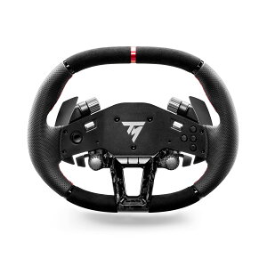 Thrustmaster �X���X�g�}�X�^�[ �v���~�A���X�e�A�����O�z�C�[�� Hypercar Wheel Add-On Thrustmaster T818/T598�X�e�A�����O�x�[�X�Ή� PC/PS/Xbox�Ή� �n�C�p�[�J�[�p�X�e�A�����O �������K�i