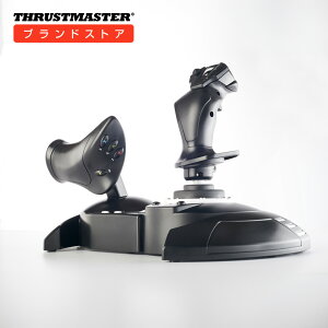 Thrustmaster �X���X�g�}�X�^�[ �t���C�g�X�e�B�b�N T Flight Hotas One Xbox Series X|S Xbox One PC �Ή� �t���C�g�V�~�����[�^�[ ���E���X���b�g�� �v���O�A���h�v���C �������K�i
