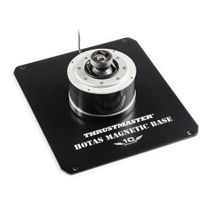 Thrustmaster �X���X�g�}�X�^�[ �}�O�l�e�B�b�N�x�[�X HOTAS Magnetic Base PC�Ή� �t���C�g�V�~�����[�^�[ ���E�� �������K�i