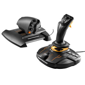 Thrustmaster T.16000M FCS HOTAS �W���C�X�e�B�b�N�{�X���b�g���Z�b�g HEART�e�N�m���W�[���� PC�Ή� �������K�i �X���X�g�}�X�^�[