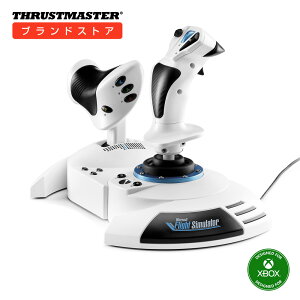 Thrustmaster T.Flight Hotas One Microsoft Flight Simulator Edition �t���C�g�R���g���[���[ Xbox Series X|S PC�Ή� �������K�i �X���X�g�}�X�^�[