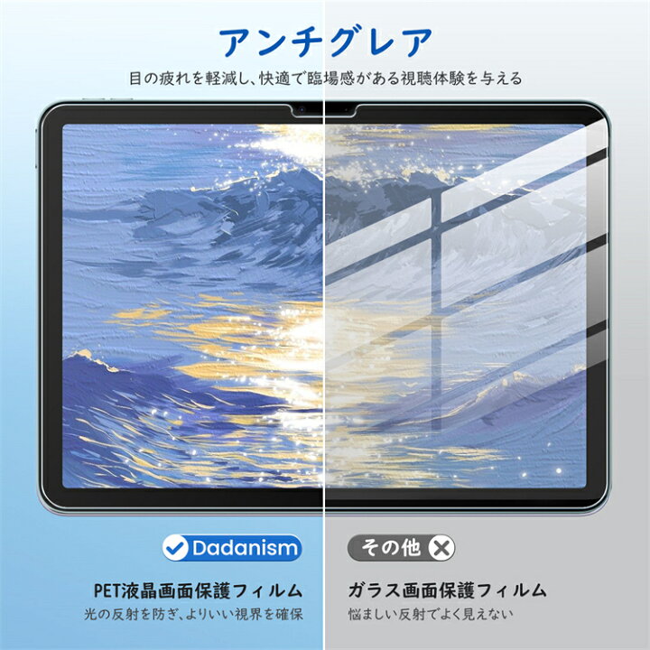 楽天市場】iPad Air 11インチ 13インチ M2 液晶保護フィルム 2枚 iPad 