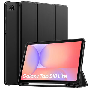 Galaxy Tab S10 Lite 2025 �P�[�X 10.9�C���` �T���X���M�����N�V�[�^�uS10���C�g�iSM-X400NZAAXJP�j��p�ی�J�o�[ PU���U�[�O�� TPU�o�b�N�P�[�X �I�[�g�X���[�v�Ή� S�y�����[�X���b�g�t�� �y�� ���^ ��