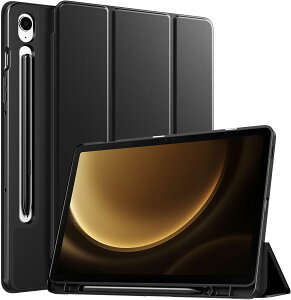 Galaxy Tab S9 FE 10.9C` P[X TiMOVO TX Tab S9 FE 10.9 (SM-X510NZAAXJP) X}[gJo[ X^hP[X I[gX[v@\ TPUobN Sy[ Sʕی ϏՌ h~ y tȒP u