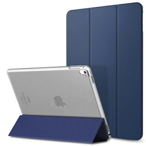 iPad Pro 9.7 P[X iPad Pro 9.7C` 2016p ^ubgP[X PCobNP[X 3܂X^h Ռz PUU[ 蒠^Jo[ ACpbhSیP[X I[gX[v@\t X}[