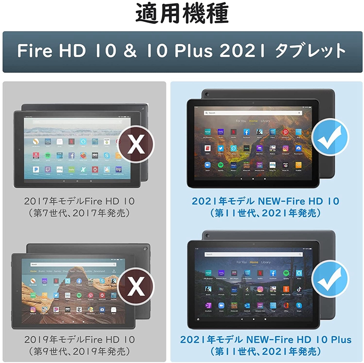 楽天市場】＼クーポンで300円OFF 9/11迄／Fire HD 10 / 10 Plus