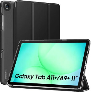 Galaxy Tab A11+ �P�[�X Galaxy Tab A11+/A9+ 11�C���` 2025/2023 �J�o�[ �T���\���M�����N�V�[ 11�C���` �蒠�^�J�o�[ �I�[�g�X���[�v�@�\ �T���\���M�����N�V�[A11+ �O�܂�X�^���h PU���U�[�O�� ���n�}