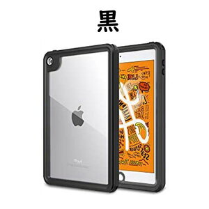 iPad mini 5 hP[X Jo[ C IP68 Sh 2019 ܐ iPad mini5 h hJo[ ACpbh ~j5 P[X Jo[ XN[veN^[ ϏՌ C菝h~ 360°Sʕی y h 