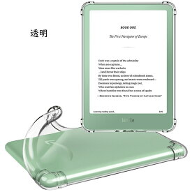 Kindle 第11世代 2024/2022 6インチ用 ケース Kindle 2024/2022 カバー キンドル第11世代 アマゾン キンドル 保護ケース 保護カバー TPU製 ソフト 四角特別保護 軽量 薄型 耐衝撃 シンプル 傷つき防止 取付簡単