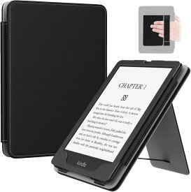 Kindle Paperwhite 2021 ケース カバー 11世代 キンドルペーパーホワイト 2021モデル Kindle Paperwhite 第11世代 6.8インチ 全面保護ケース スタンドケース 手ホルダー付き 軽量 薄型 傷防止 手帳型 ブック型 傷つき防止 キンドル ペーパーホワイト 保護ケース 保護カバー