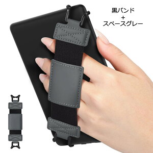 �^�u���b�g�o���h 1�� �^�u���b�gPC�p���S�n���h�X�g���b�v �^�u���b�g�p PU�p�b�h�t�� ���S�n���h�X�g���b�v �Ў莝�� �����h�~ ���O���� 6-8�C���` �Ή�-iPad Mini7/6/5/4����Akindle paperwhite�A