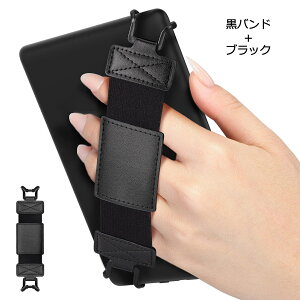 �^�u���b�g�o���h 1�� �^�u���b�gPC�p���S�n���h�X�g���b�v �^�u���b�g�p PU�p�b�h�t�� ���S�n���h�X�g���b�v �Ў莝�� �����h�~ ���O���� 6-8�C���` �Ή�-iPad Mini7/6/5/4����Akindle paperwhite�A