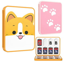 楽天市場 カードケース かわいい ゲーム 周辺機器 Nintendo Switch テレビゲームの通販