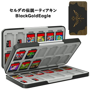 Switch \tgP[X J[hP[X ATiC Q[J[h[{bNX \tg48 Micro SD 24Ɏ[ Switch2/Switch/Switch Lite/ SwitchL@ELfΉ J[h܂Ƃߎ[ ABSVFVRCi[