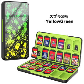 ATiC Switch ソフトケース カード収納ケース Micro SD 24枚 ソフト 24枚同時に収納 Switch2 Switch Switch Lite Switch有機ELモデル対応 ゲームカード収納ボックス カードまとめ収納 耐衝撃 軽量 防塵 持ち運び便利