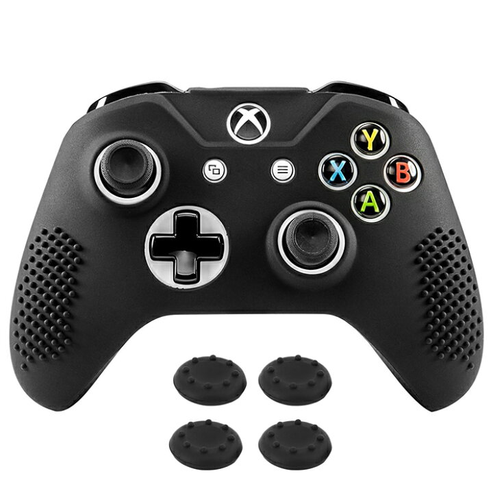楽天市場 Atic Xbox One ゲームパッド カバー コントローラー ゲームパッド 専用カバー ワイヤレス 保護ケース 耐衝撃 シリコンケース 滑り止め設計 Xbox Elite エリート Xbox One S Xbox One X コントローラーに適応 Thtech