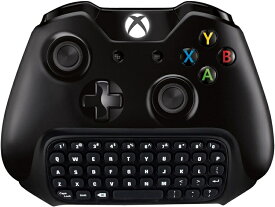 Xbox Serie X/S ミニ キーボード 47キー Xbox One/ Xbox One S/ Xbox one elite コントローラー用 2.4G 受信機 ワイヤレス式 無線 チャットパッド 47キー バックライト付き 超小型 多機能ボタン ミュート&マイク機能が付き グリーンバックライト機能付き 装着簡単