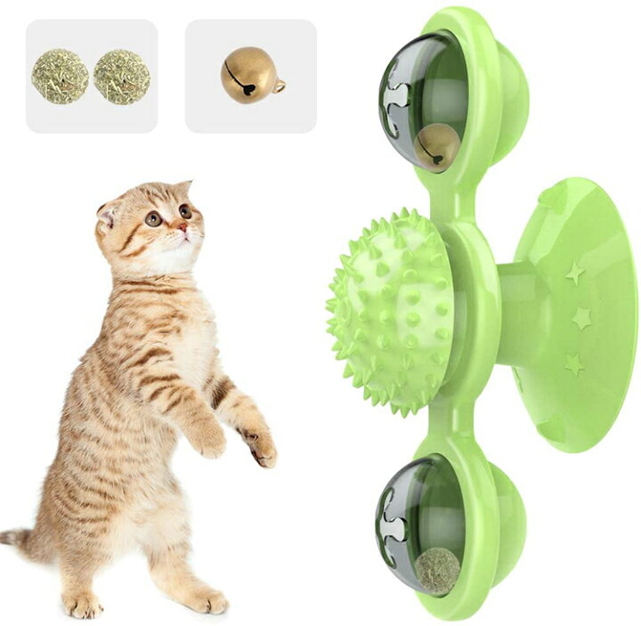 楽天市場 猫おもちゃ 猫風車のおもちゃ 回転猫玩具 Pawaboo 遊び道具 Iqステップ 知育玩具 ネコ 円盤おもちゃ 吸盤猫玩具 歯ぎしり 猫ちゃん大興奮 猫游び くすぐる キャットトイ 多機能玩具 猫運動不足 ストレス解消対策 猫玩具 ペットおもちゃ 留守番時の退屈 Thtech