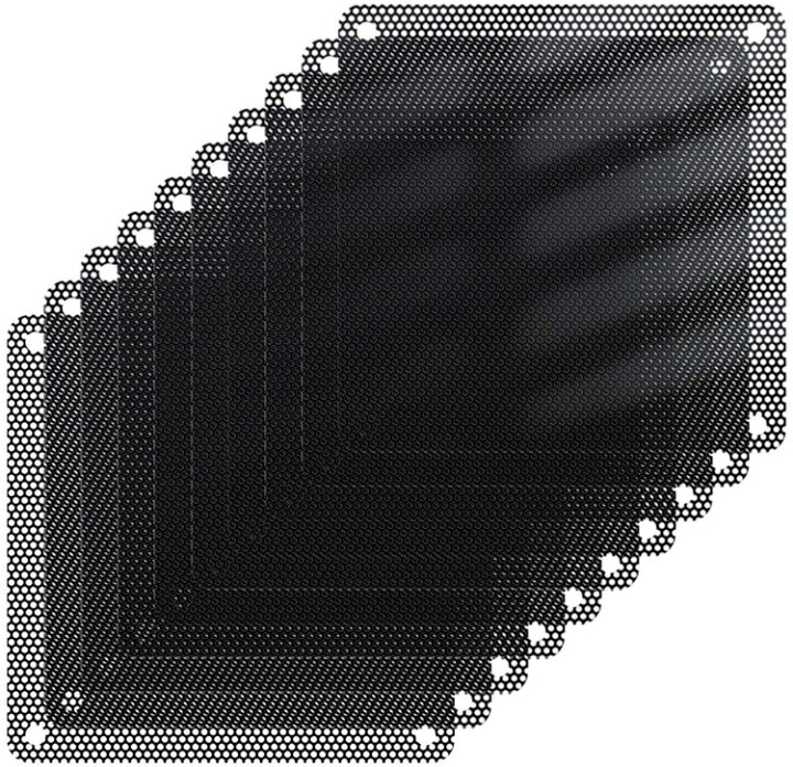 楽天市場 Pc ケースファン 12 12cm 10枚入り 交換用 ファン フィルター Pcグリル 防塵 グリル メッシュ Pvc素材 グリルメッシュ ファンフィルター メッシュ メッシュ穴直径1 5cm 水洗い可能 再利用可能 繰り返し使える Thtech