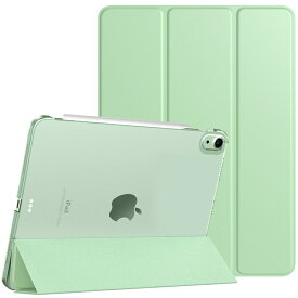 ＼クーポンで300円OFF 6/11迄／iPad Air 11インチ 13インチ (M2) 2024 ケース iPad Air 第5世代 第4世代 10.9インチ 三つ折 半透明 iPad Air 11 13 ケース カバー 2024 保護ケース 保護カバー Air5 Air4 Air 6 5 4 ケース スタンド オートスリープ PUレザー 軽量 薄型