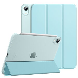 iPad mini A17 Pro ��7���� �P�[�X 2024 iPad mini 6 8.3�C���` �P�[�X �J�o�[mini6 ��6���� �A�C�p�b�h�~�j6�P�[�X mini ��7/6���� �P�[�X �J�o�[ ������ �I�[�g�X���[�v �O�܂�X�^���h PU���U�[ �y�� ��