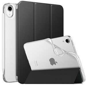 iPad mini A17 Pro �P�[�X 2024 iPad mini7 mini6 �P�[�X �J�o�[ mini 6 8.3�C���` 6���� �P�[�X ��6���� �A�C�p�b�h�~�j6�P�[�X mini A17 Pro ��7���� �J�o�[ ������ TPU �I�[�g�X���[�v �O�܂� �X�^���h �\�t�g